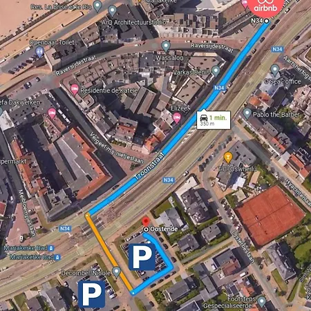 Prachtige In Met Verwarmd Zwembad Apartman